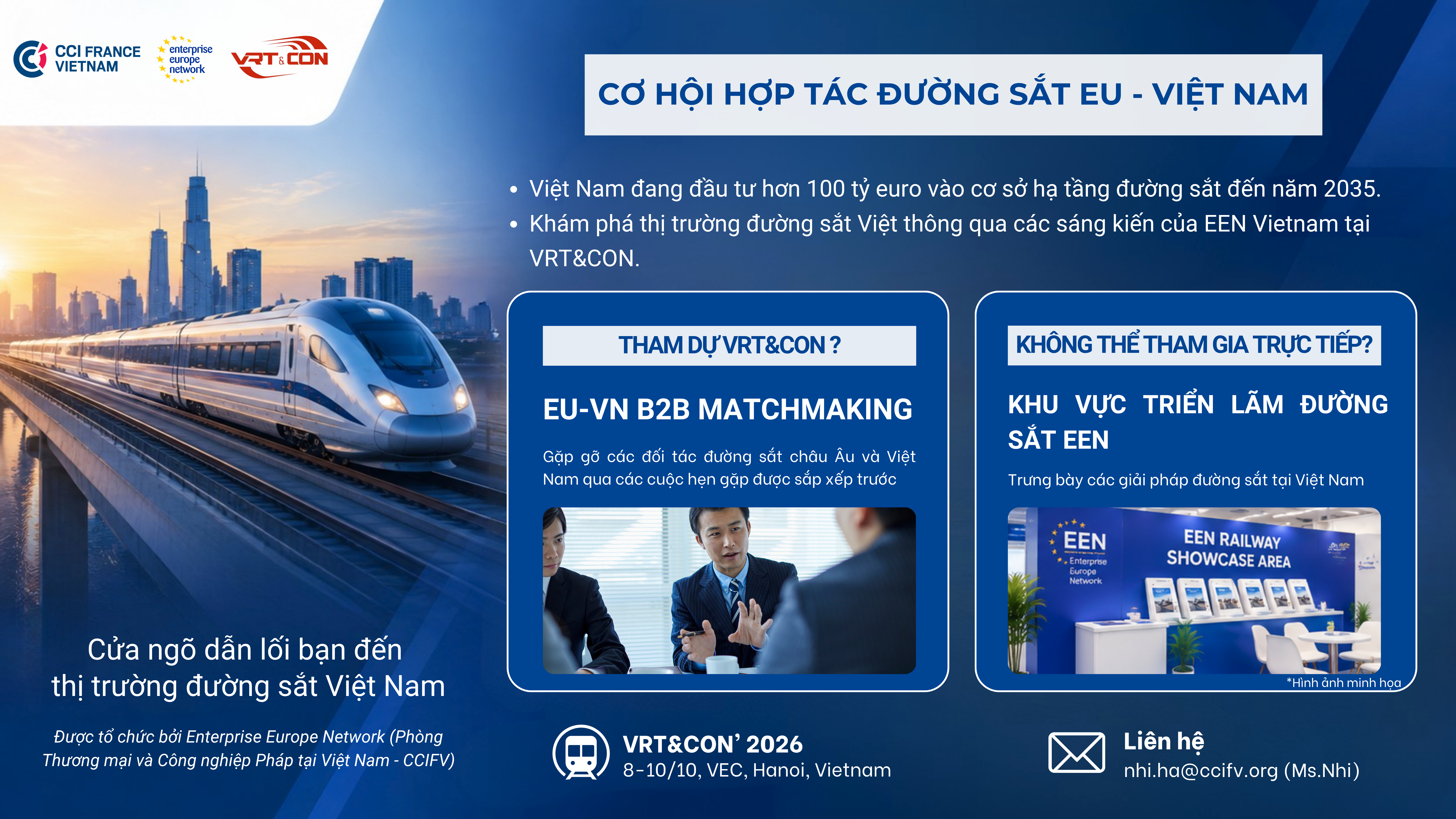 Các hoạt động kết nối chuyên sâu